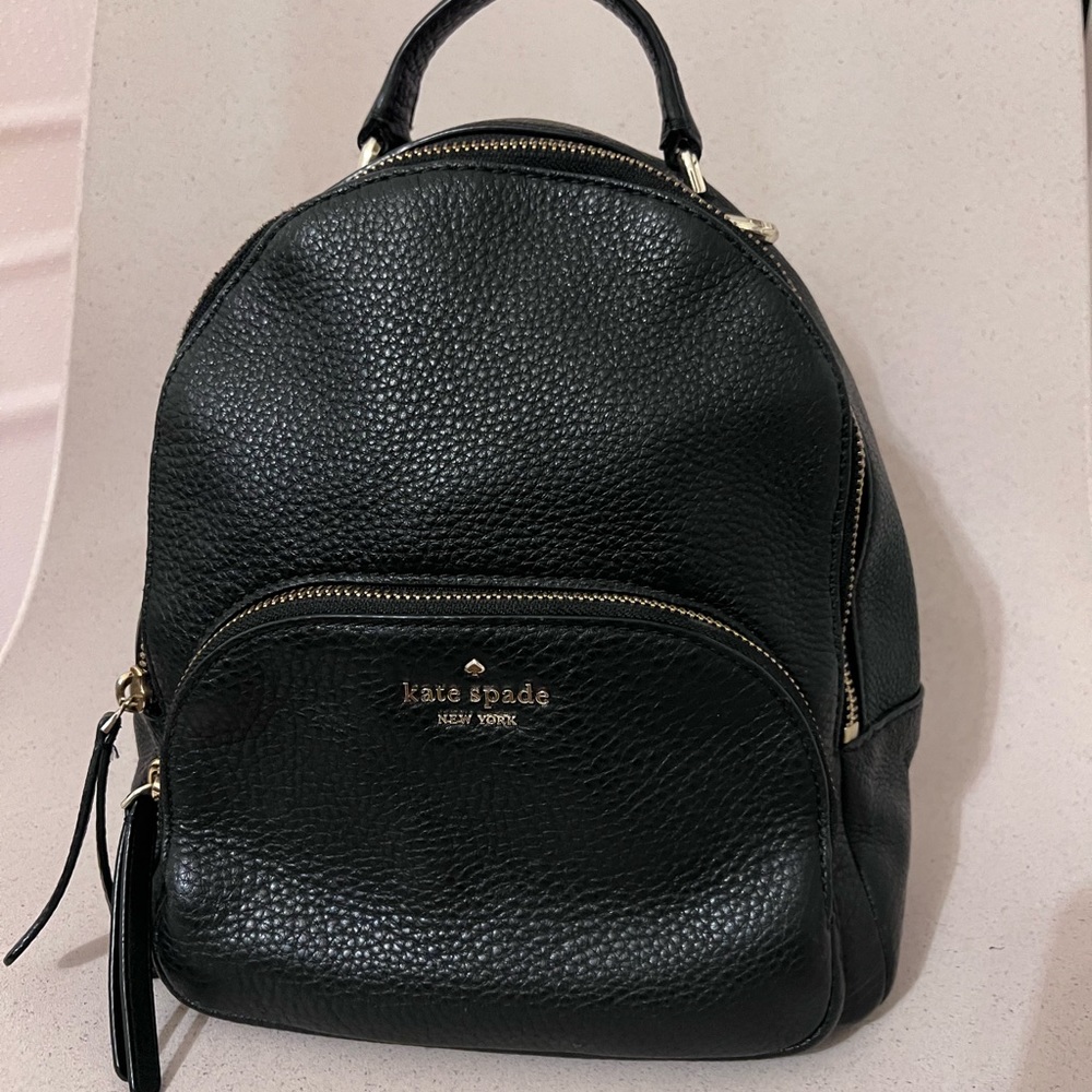 Kate spade mini leather backpack purse